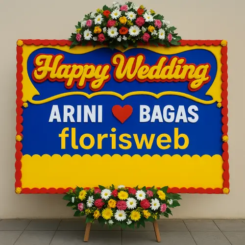 Promo Tips Memilih Model Karangan Bunga Pernikahan di Sinjai