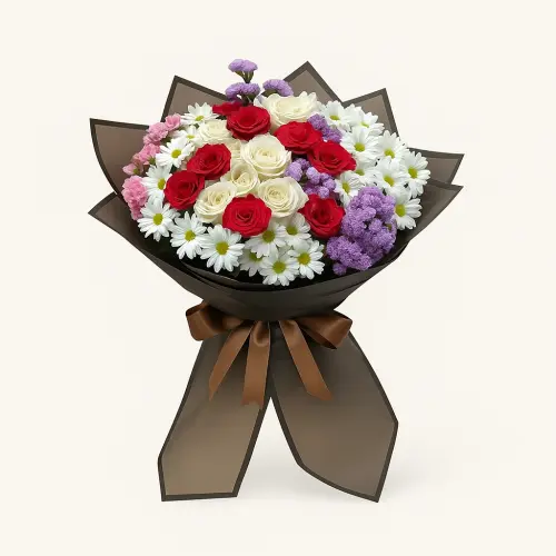 Bucket Bunga Sinjai Sinjai