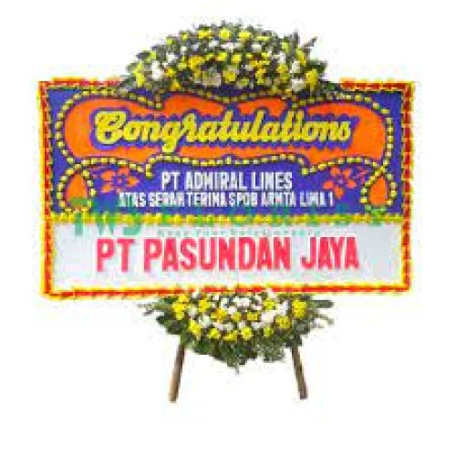 Karangan Bunga Ucapan Selamat Sinjai